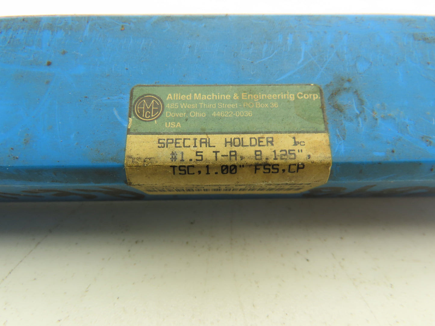 AMEC 980220-16 Spade Drilling Holder 1.5 TAH 8.125" TSC 1.00" FSS CP Assembly