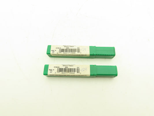 Bright Finish 019048 Drill Blank High Speed Steel 60B 3/4 .124 L#588 M42