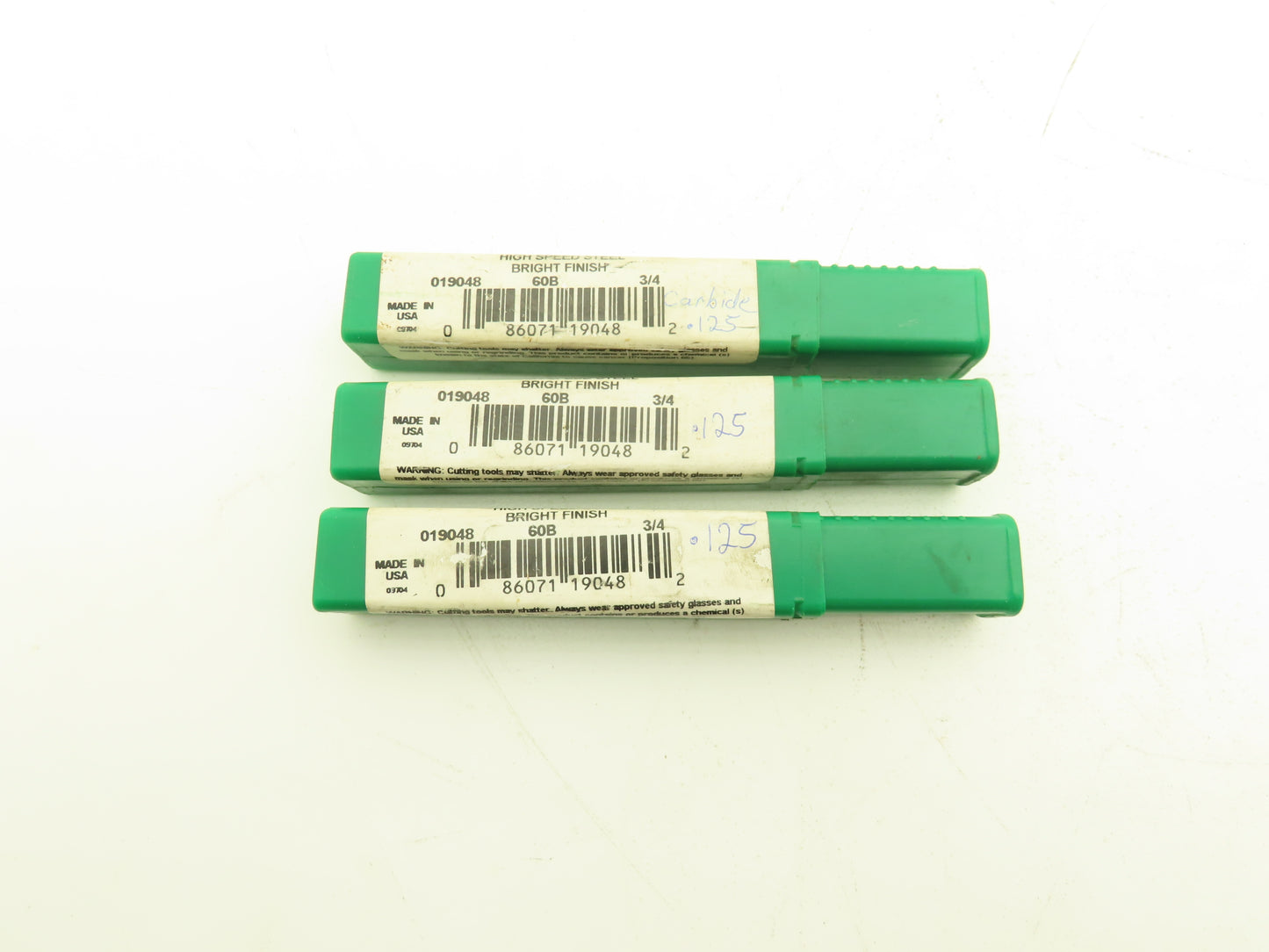 Bright Finish 019048 Drill Blank High Speed Steel 60B 3/4 .125 L#588 M42