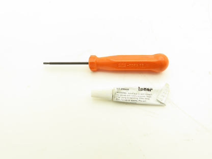 Iscar XDK D1.0-1.5-W1.0-M06 Indexable Milling Cutter 1" Shank Assembly