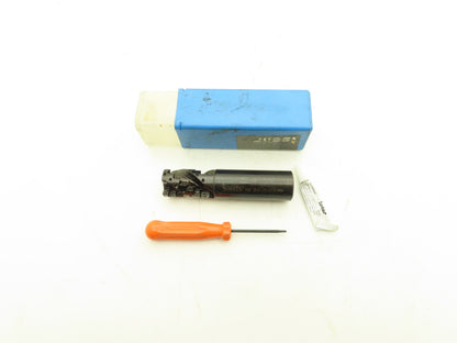 Iscar XDK D1.0-1.5-W1.0-M06 Indexable Milling Cutter 1" Shank Assembly