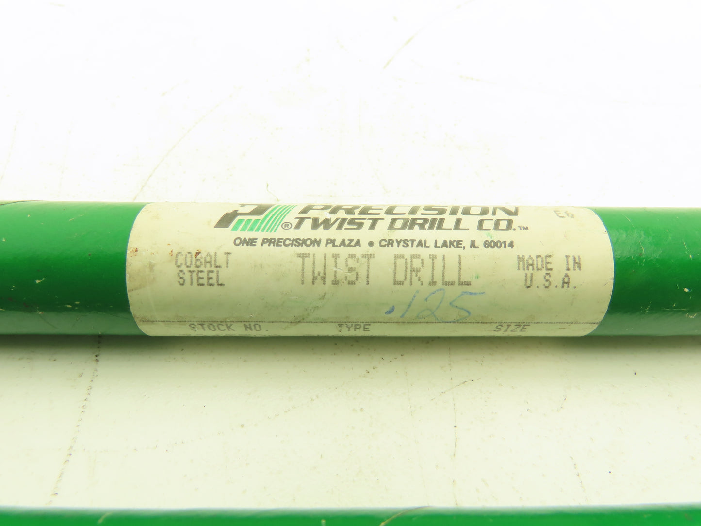 Precision Twist Drill 7351587 Drill High Speed Steel 3/4 .125 L#587 L#588 M42