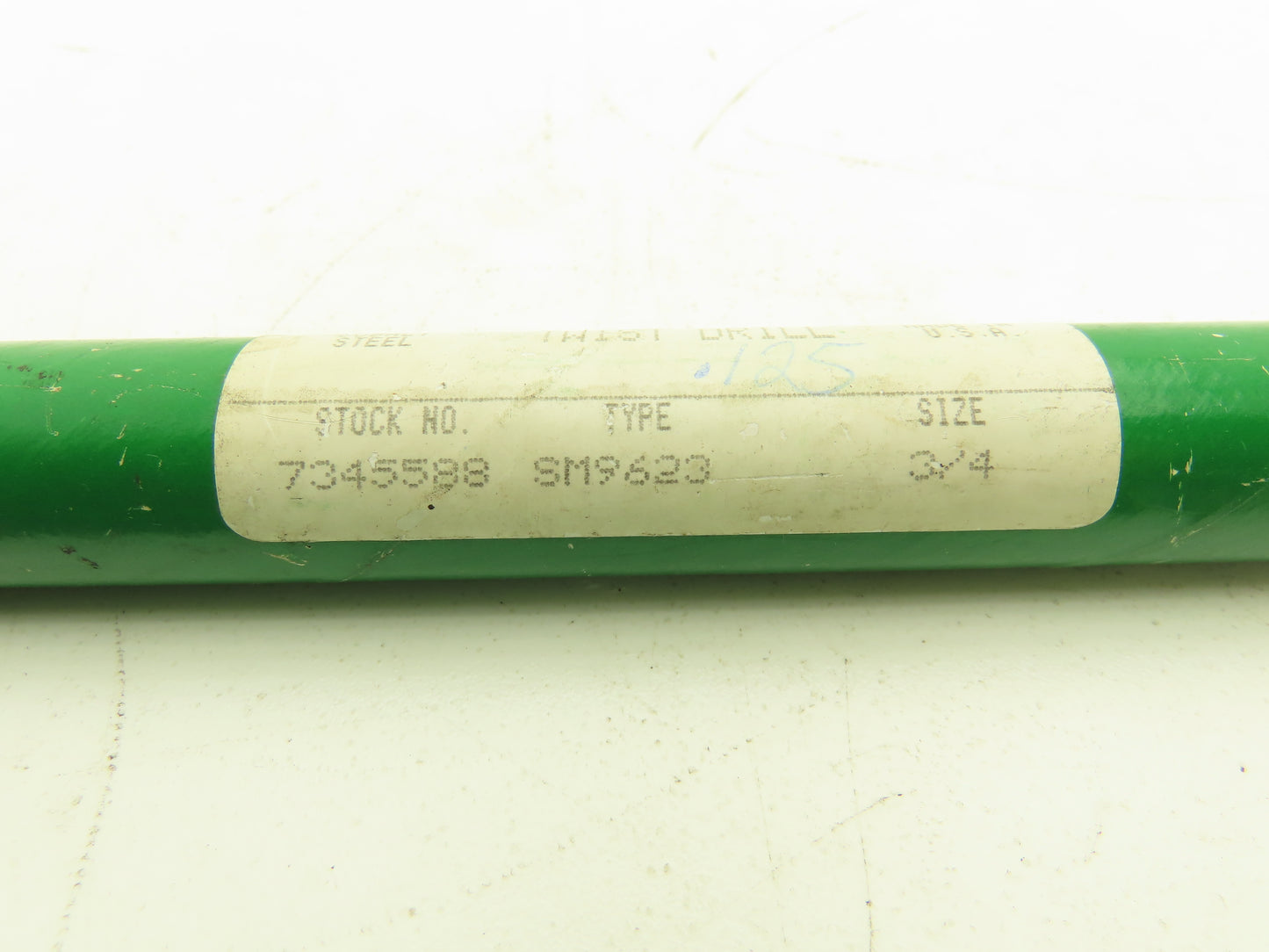 Precision Twist Drill 7351587 Drill High Speed Steel 3/4 .125 L#587 L#588 M42