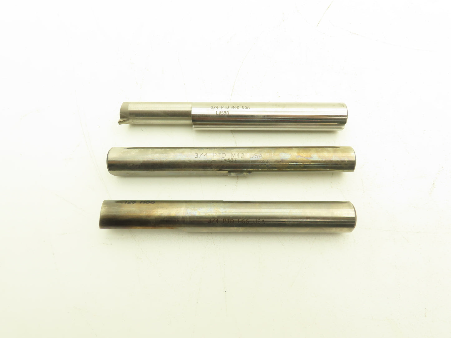 Precision Twist Drill 7351587 Drill High Speed Steel 3/4 .125 L#587 L#588 M42