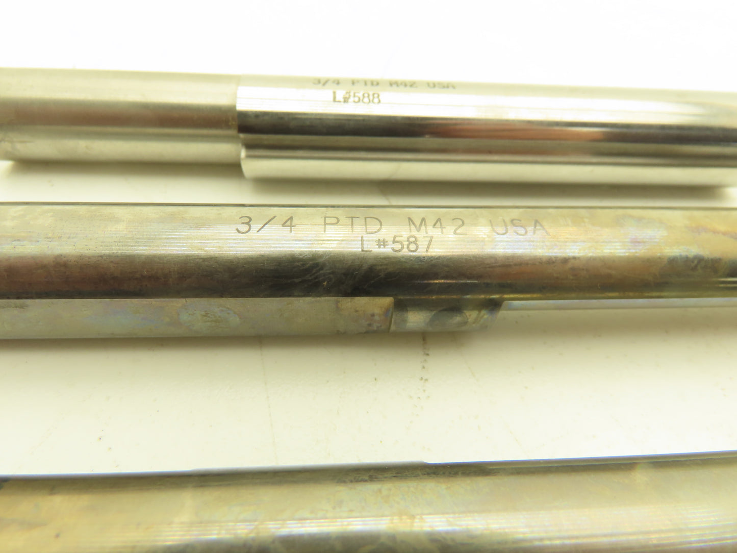 Precision Twist Drill 7351587 Drill High Speed Steel 3/4 .125 L#587 L#588 M42