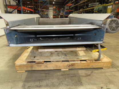 Automotion 30" Flat to Incline Belt Conveyor End Drive Dump Section 60 FPM 460V