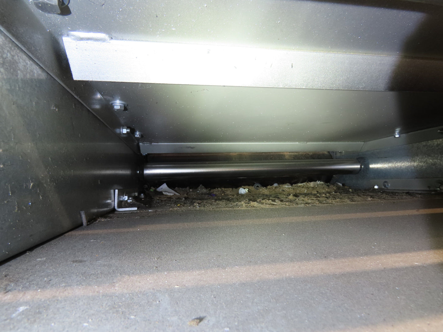 Automotion 30" Flat to Incline Belt Conveyor End Drive Dump Section 60 FPM 460V