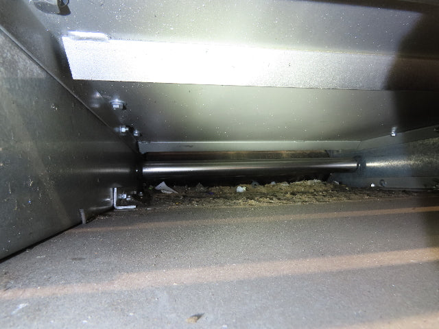 Automotion 30" Flat to Incline Belt Conveyor End Drive Dump Section 60 FPM 460V