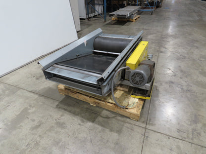 Automotion 30" Flat to Incline Belt Conveyor End Drive Dump Section 60 FPM 460V