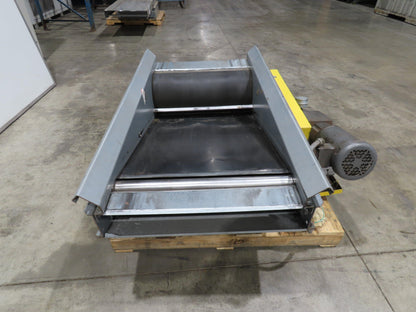 Automotion 30" Flat to Incline Belt Conveyor End Drive Dump Section 60 FPM 460V