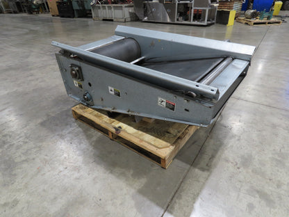 Automotion 30" Flat to Incline Belt Conveyor End Drive Dump Section 60 FPM 460V