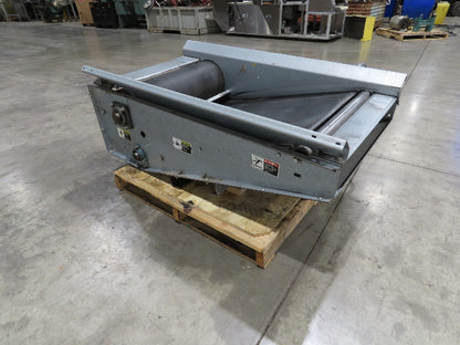 Automotion 30" Flat to Incline Belt Conveyor End Drive Dump Section 60 FPM 460V