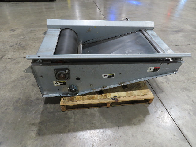 Automotion 30" Flat to Incline Belt Conveyor End Drive Dump Section 60 FPM 460V
