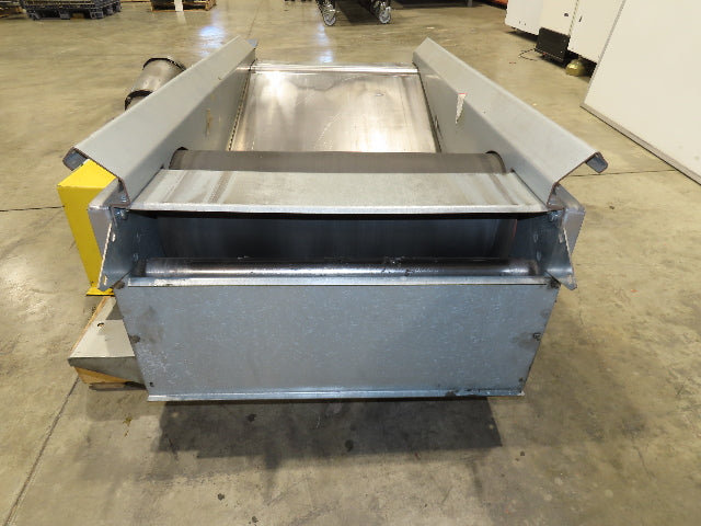 Automotion 30" Flat to Incline Belt Conveyor End Drive Dump Section 60 FPM 460V
