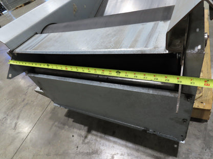 Automotion 30" Flat to Incline Belt Conveyor End Drive Dump Section 60 FPM 460V