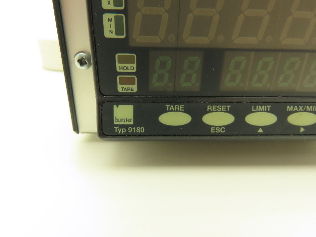 Burster 9180 Multifunction Digital Panel Instrument With 5kN Load Cell