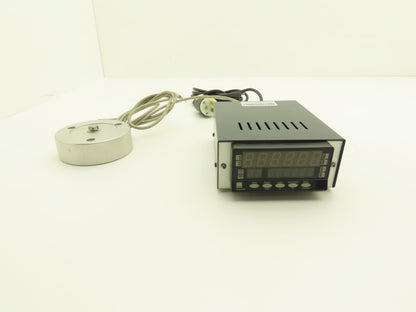 Burster 9180 Multifunction Digital Panel Instrument With 5kN Load Cell
