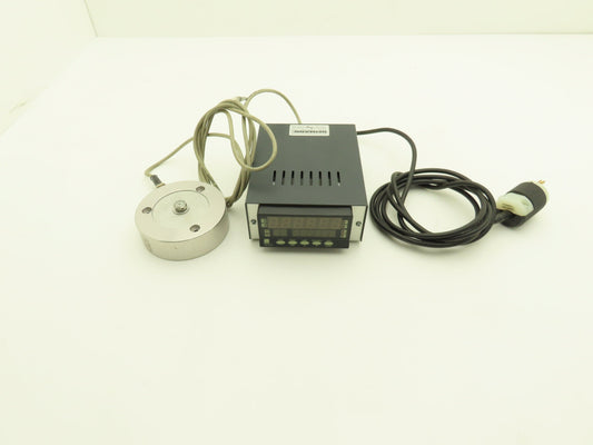 Burster 9180 Multifunction Digital Panel Instrument With 5kN Load Cell