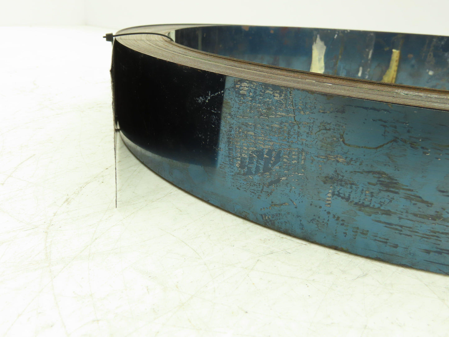 Tempered Blue Spring Steel Shim 0.01" Thick 2" Wide 400' Long