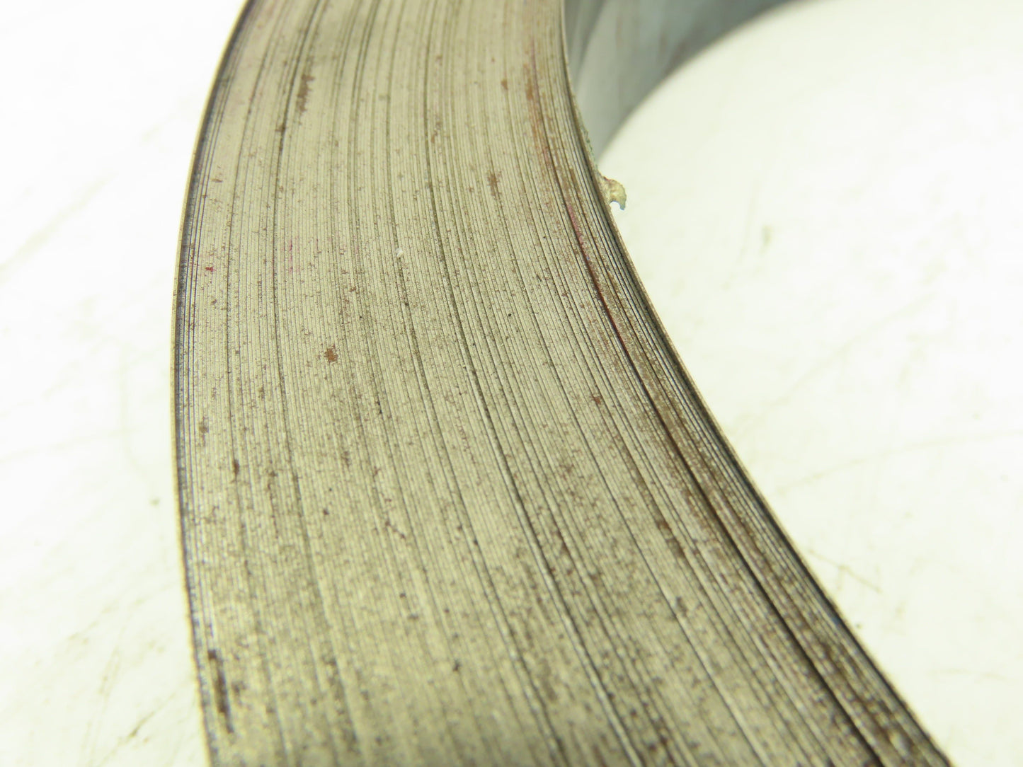 Tempered Blue Spring Steel Shim 0.01" Thick 2" Wide 400' Long