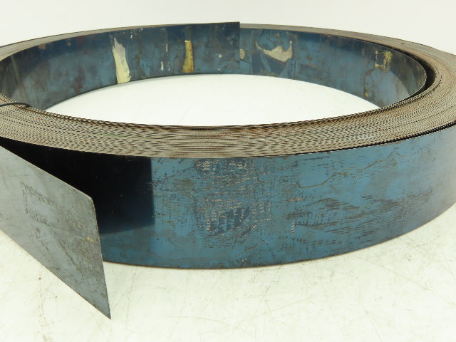 Tempered Blue Spring Steel Shim 0.01" Thick 2" Wide 400' Long