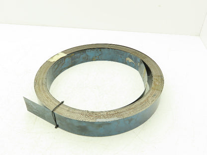 Tempered Blue Spring Steel Shim 0.01" Thick 2" Wide 400' Long