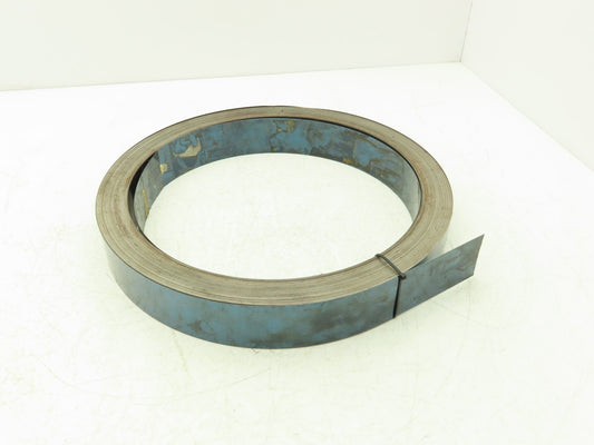 Tempered Blue Spring Steel Shim 0.01" Thick 2" Wide 400' Long