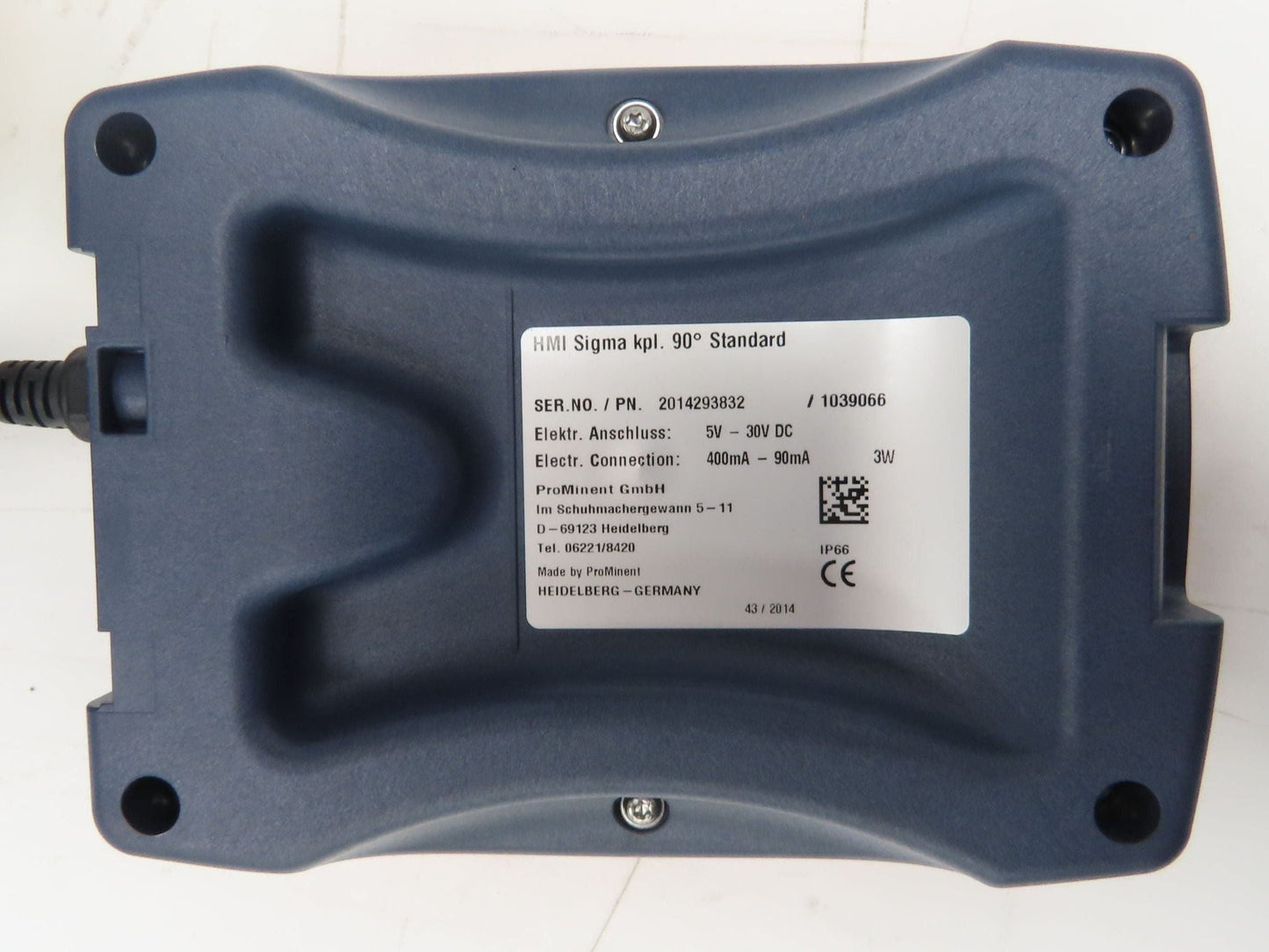 ProMinent Fluid Controls S1CB Metering Pump 110-240v 14Gph Dosing Rate 145psi