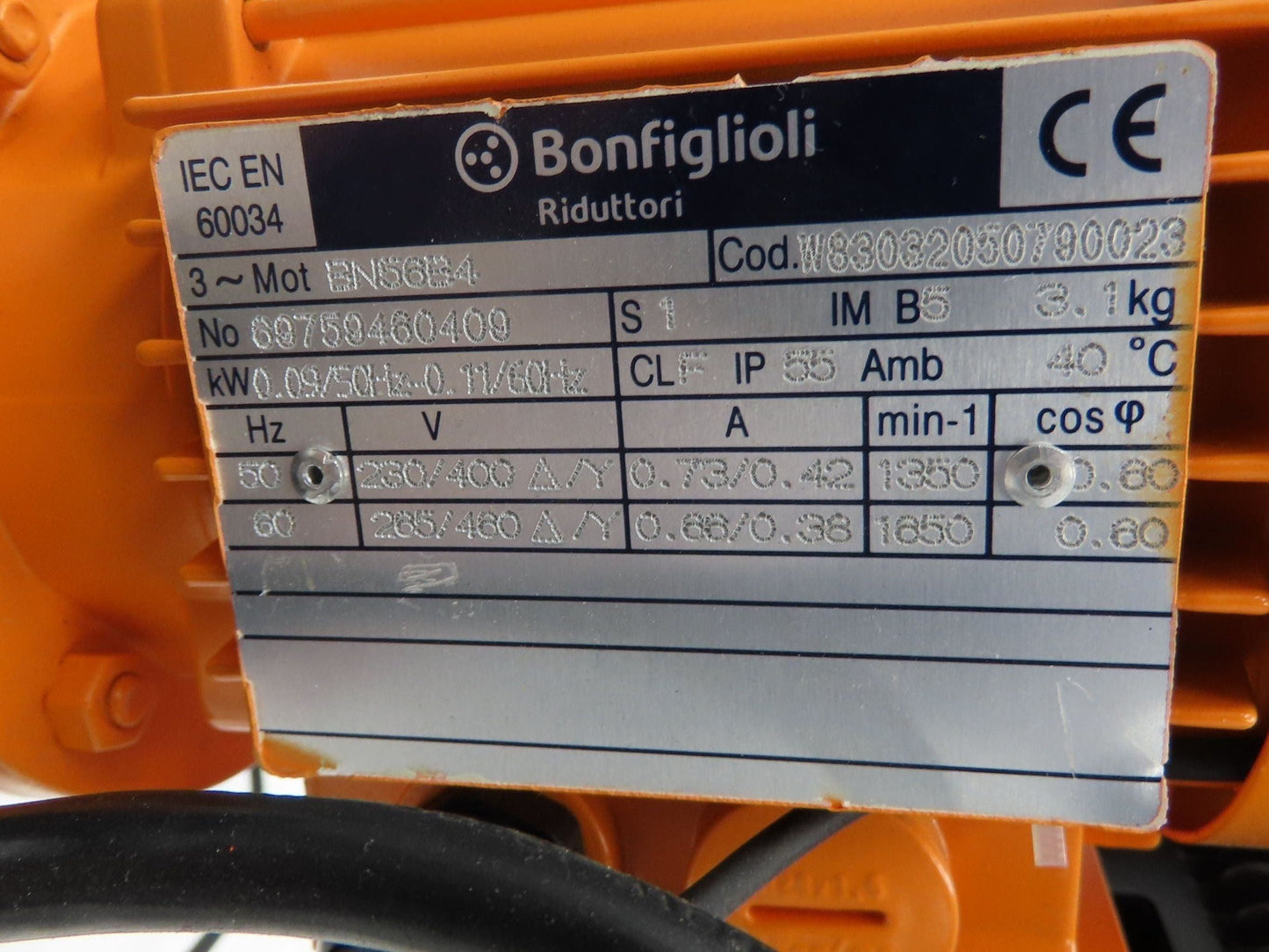 ProMinent Fluid Controls S1CB Metering Pump 110-240v 14Gph Dosing Rate 145psi