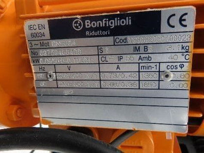 ProMinent Fluid Controls S1CB Metering Pump 110-240v 14Gph Dosing Rate 145psi