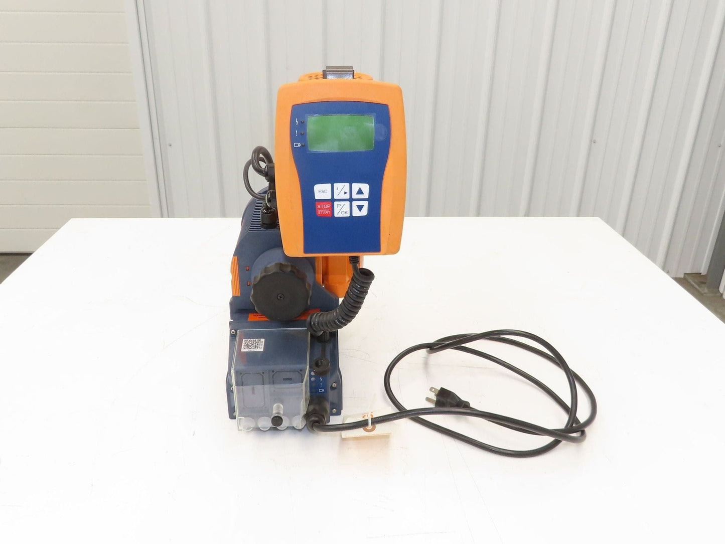 ProMinent Fluid Controls S1CB Metering Pump 110-240v 14Gph Dosing Rate 145psi