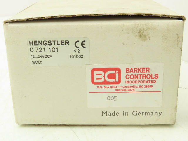 Hengstler 0721101 Signo 721 Digital Counter 60kHz 5-Digit 2-Line