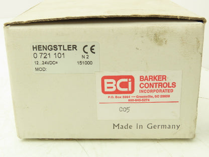 Hengstler 0721101 Signo 721 Digital Counter 60kHz 5-Digit 2-Line