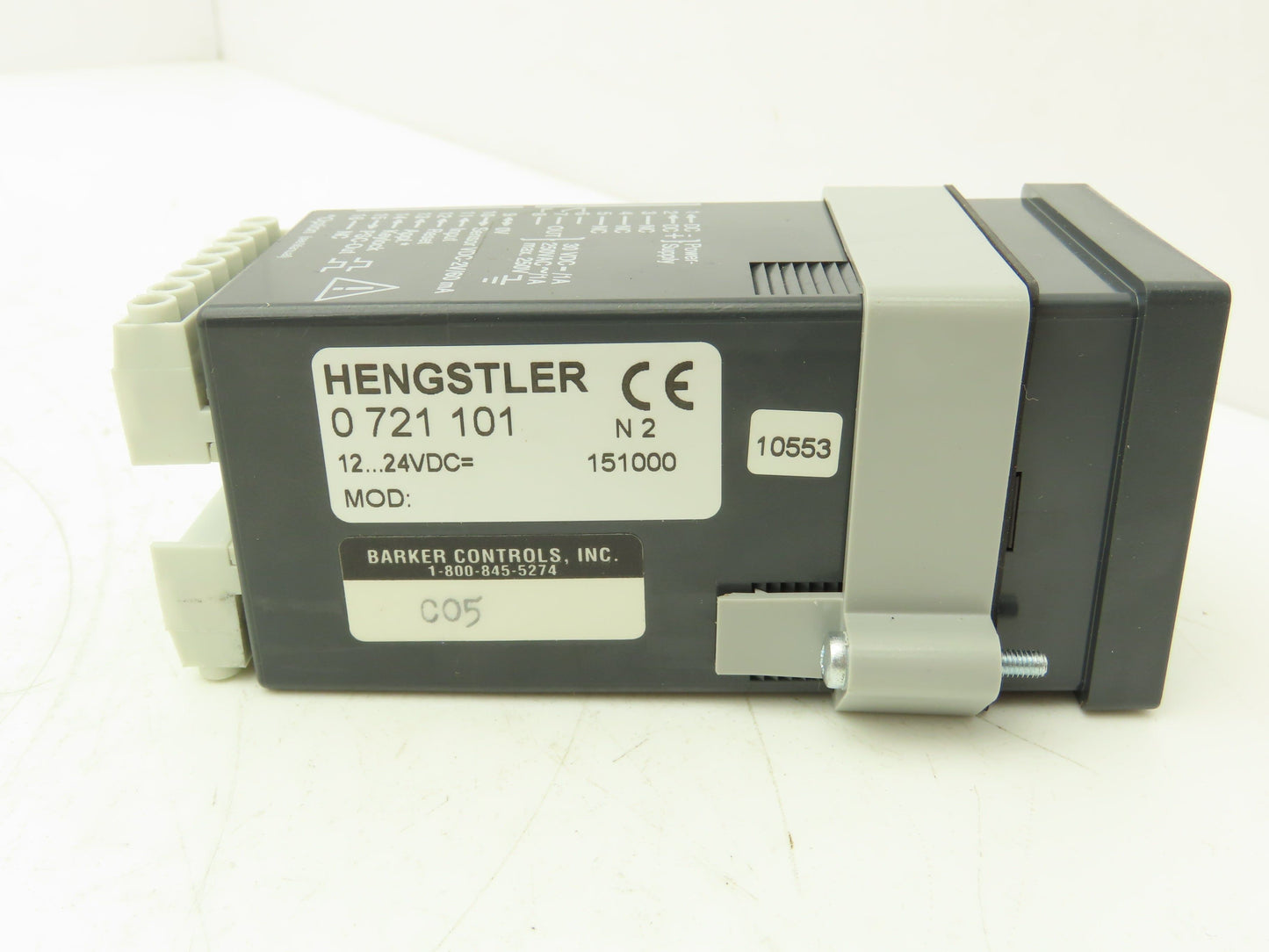 Hengstler 0721101 Signo 721 Digital Counter 60kHz 5-Digit 2-Line
