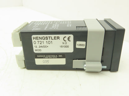 Hengstler 0721101 Signo 721 Digital Counter 60kHz 5-Digit 2-Line