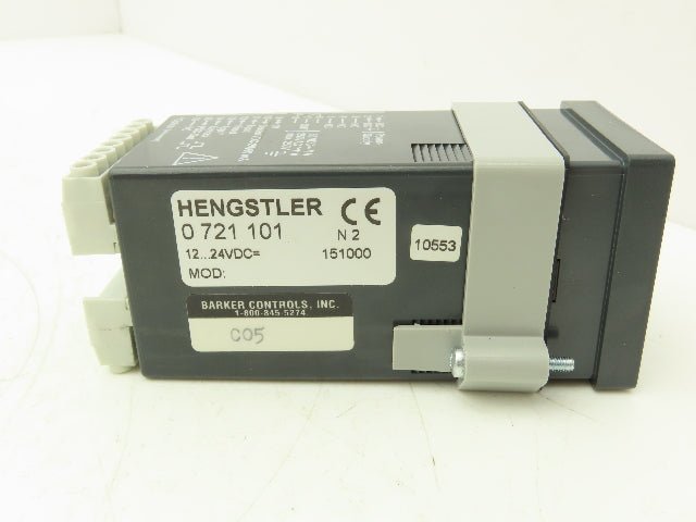 Hengstler 0721101 Signo 721 Digital Counter 60kHz 5-Digit 2-Line