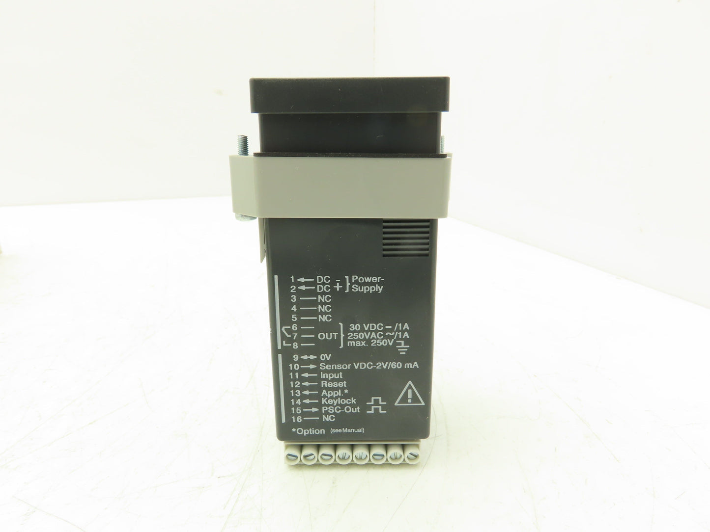 Hengstler 0721101 Signo 721 Digital Counter 60kHz 5-Digit 2-Line