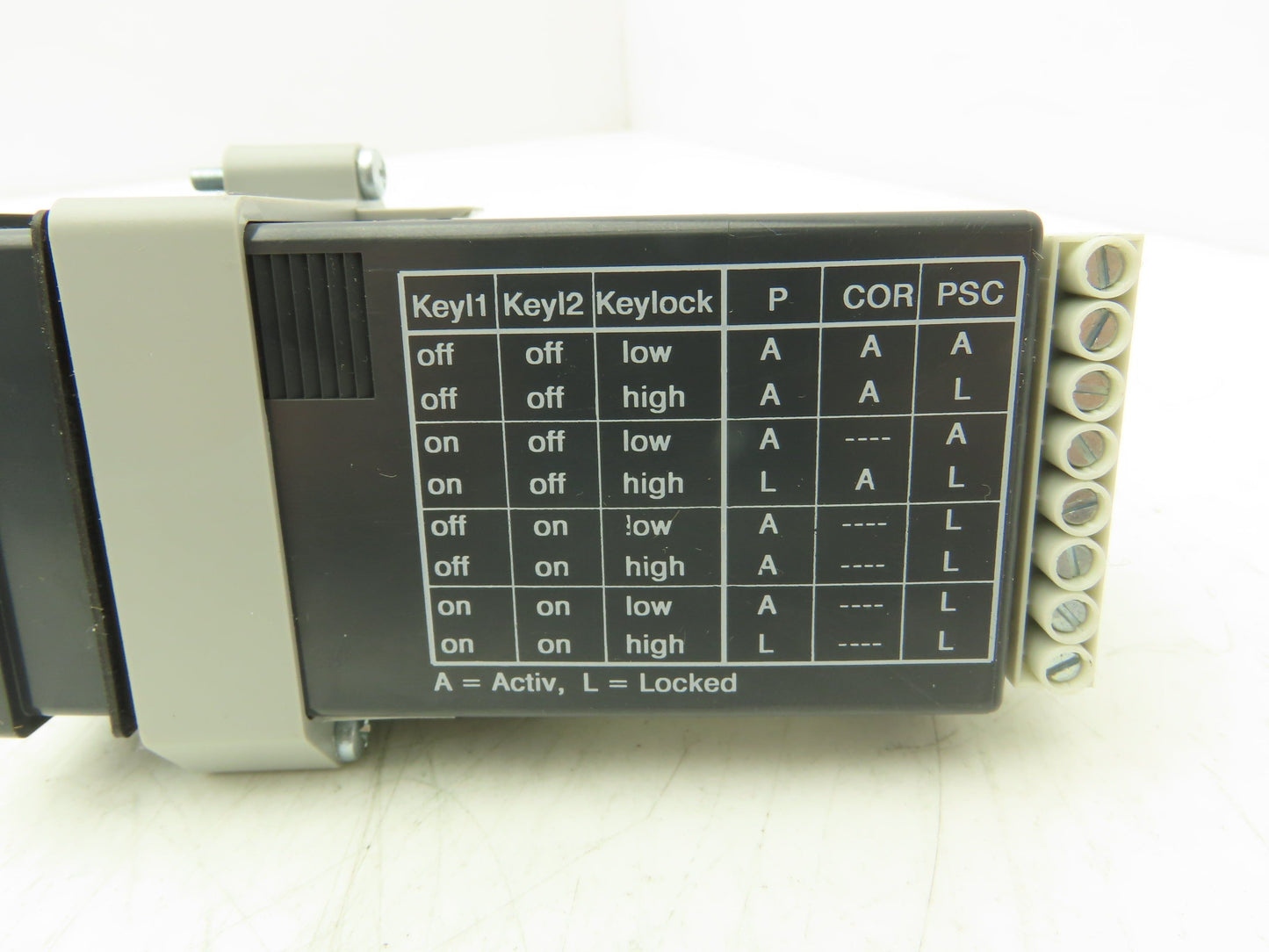 Hengstler 0721101 Signo 721 Digital Counter 60kHz 5-Digit 2-Line