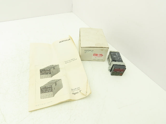 Hengstler 0721101 Signo 721 Digital Counter 60kHz 5-Digit 2-Line