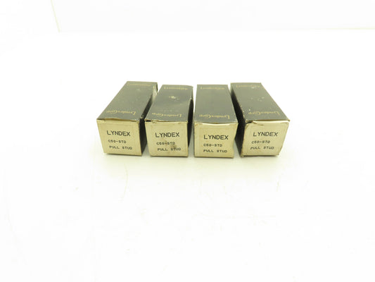 Lyndex Corp C50-STD Pull Stud Retention Knob CAT 50 Replacement Lot of 4