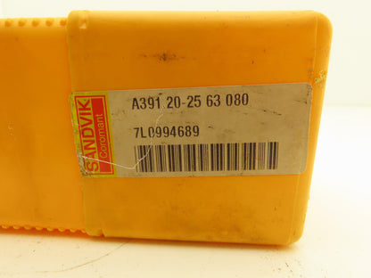 Sandvik Coromant 7L0994689 A391.20-25 63 080 End Mill Holder