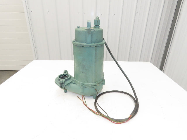 Barnes EH542L Submersible Effluent Sewage Sump Pump 2"NPT 1/2Hp 460V 3PH