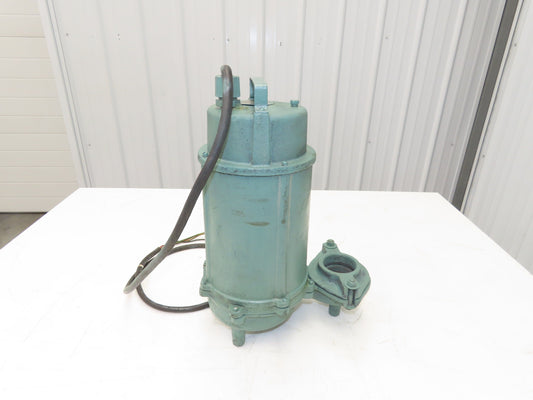 Barnes EH542L Submersible Effluent Sewage Sump Pump 2"NPT 1/2Hp 460V 3PH