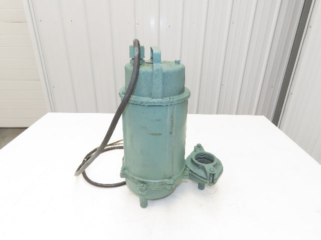 Barnes EH542L Submersible Effluent Sewage Sump Pump 2"NPT 1/2Hp 460V 3PH