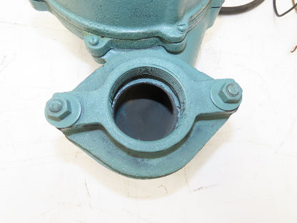 Barnes EH542L Submersible Effluent Sewage Sump Pump 2"NPT 1/2Hp 460V 3PH