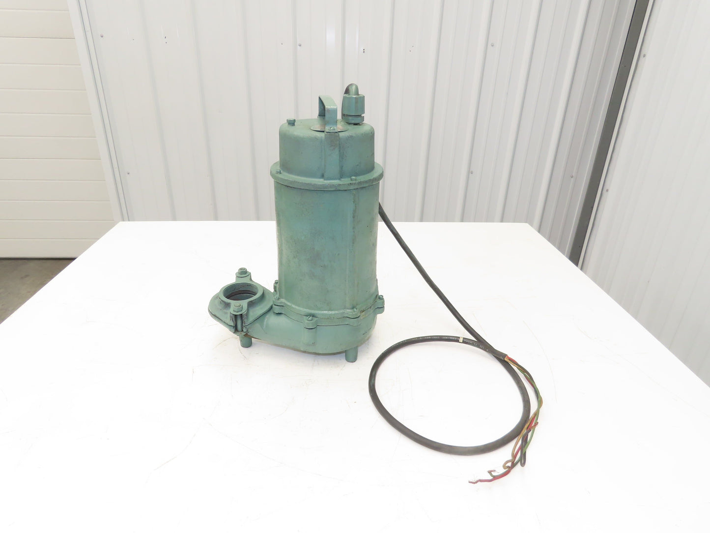 Barnes EH542L Submersible Effluent Sewage Sump Pump 2"NPT 1/2Hp 460V 3PH