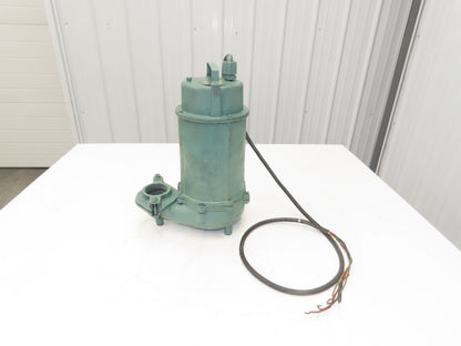 Barnes EH542L Submersible Effluent Sewage Sump Pump 2"NPT 1/2Hp 460V 3PH