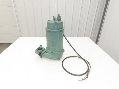 Barnes EH542L Submersible Effluent Sewage Sump Pump 2"NPT 1/2Hp 460V 3PH