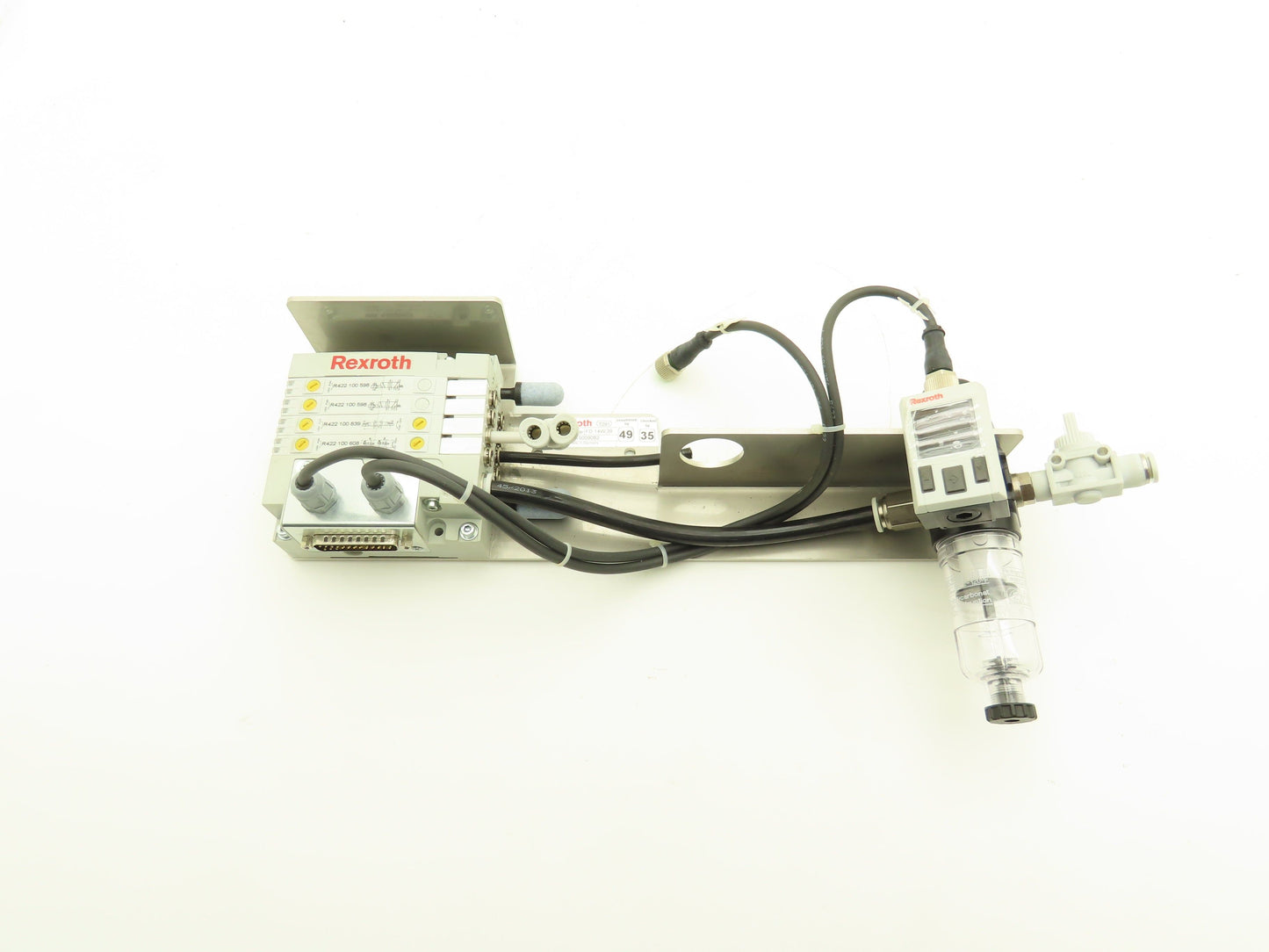 Rexroth LS04 Manifold Assembly Regulator & Digital Pressure Sensor