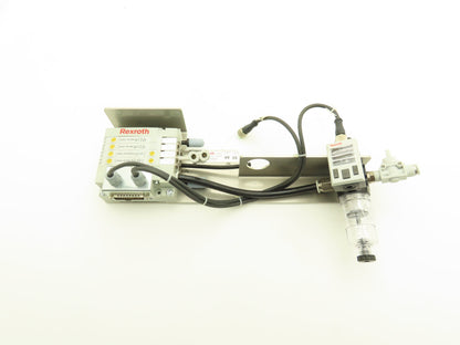 Rexroth LS04 Manifold Assembly Regulator & Digital Pressure Sensor